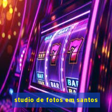 studio de fotos em santos